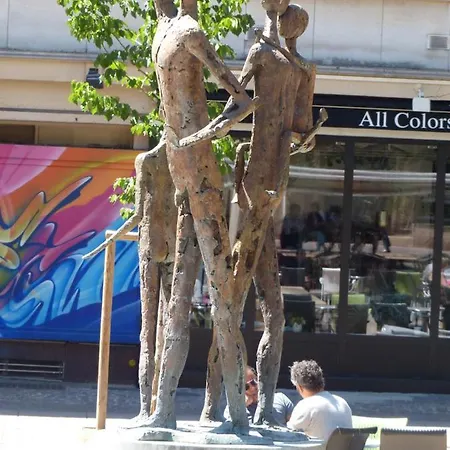 Coeur Rouennais 4p - Centre Historique - Rue Pietonne - Internet -wifi Apartment Rouen