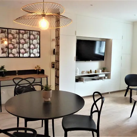 Coeur Rouennais 4p - Centre Historique - Rue Pietonne - Internet -wifi