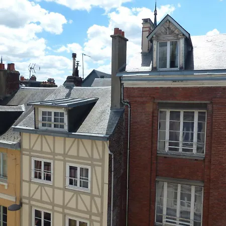 Coeur Rouennais 4p - Centre Historique - Rue Pietonne - Internet -wifi Apartment Rouen