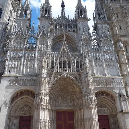 Coeur Rouennais 4p - Centre Historique - Rue Pietonne - Internet -wifi